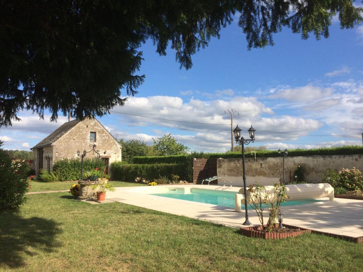 Bed and Breakfast La Récré à Restigné Extérieur photo