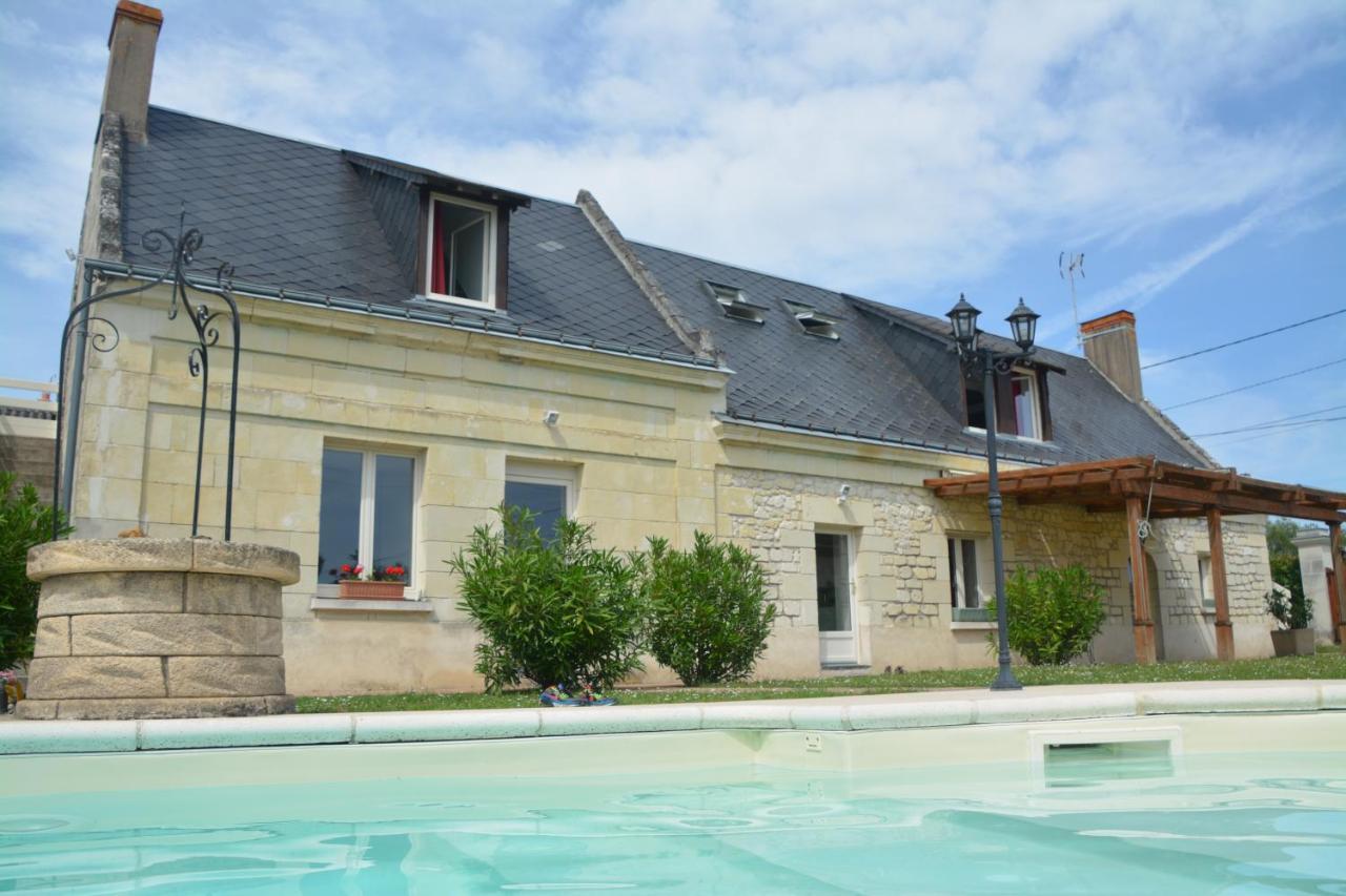 Bed and Breakfast La Récré à Restigné Extérieur photo