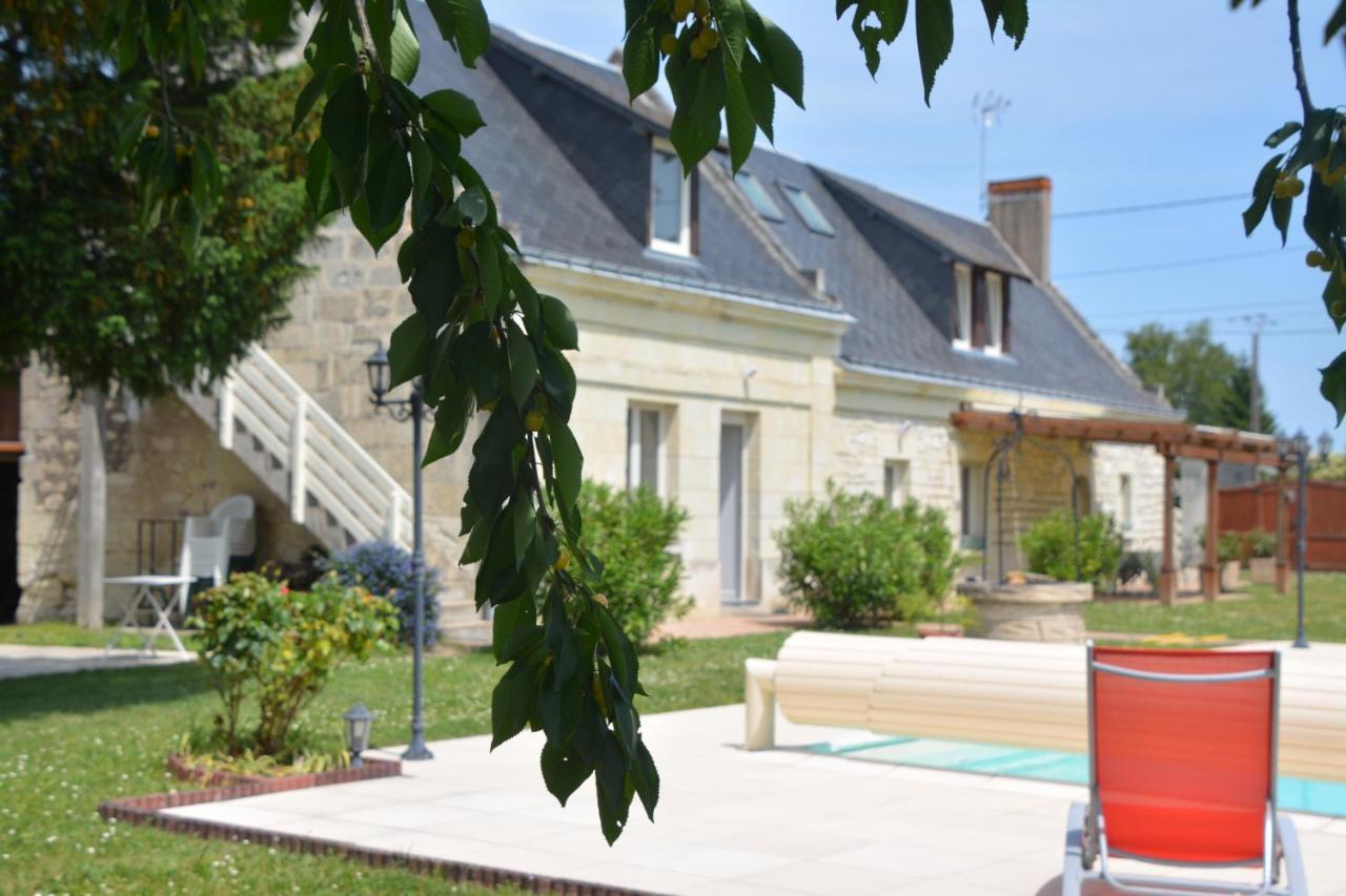 Bed and Breakfast La Récré à Restigné Extérieur photo