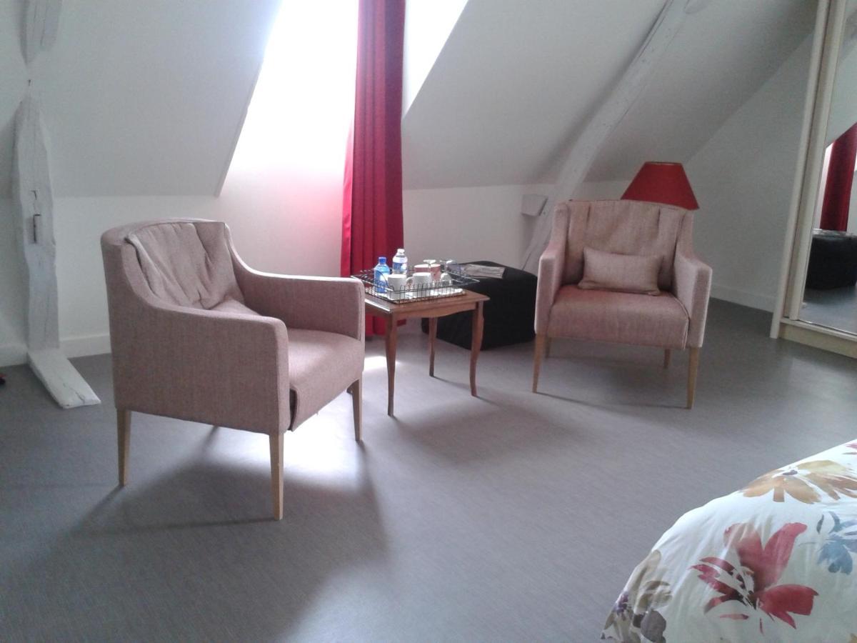 Bed and Breakfast La Récré à Restigné Extérieur photo
