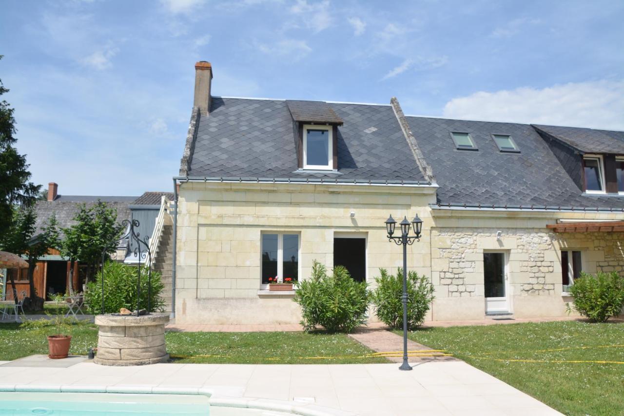 Bed and Breakfast La Récré à Restigné Extérieur photo