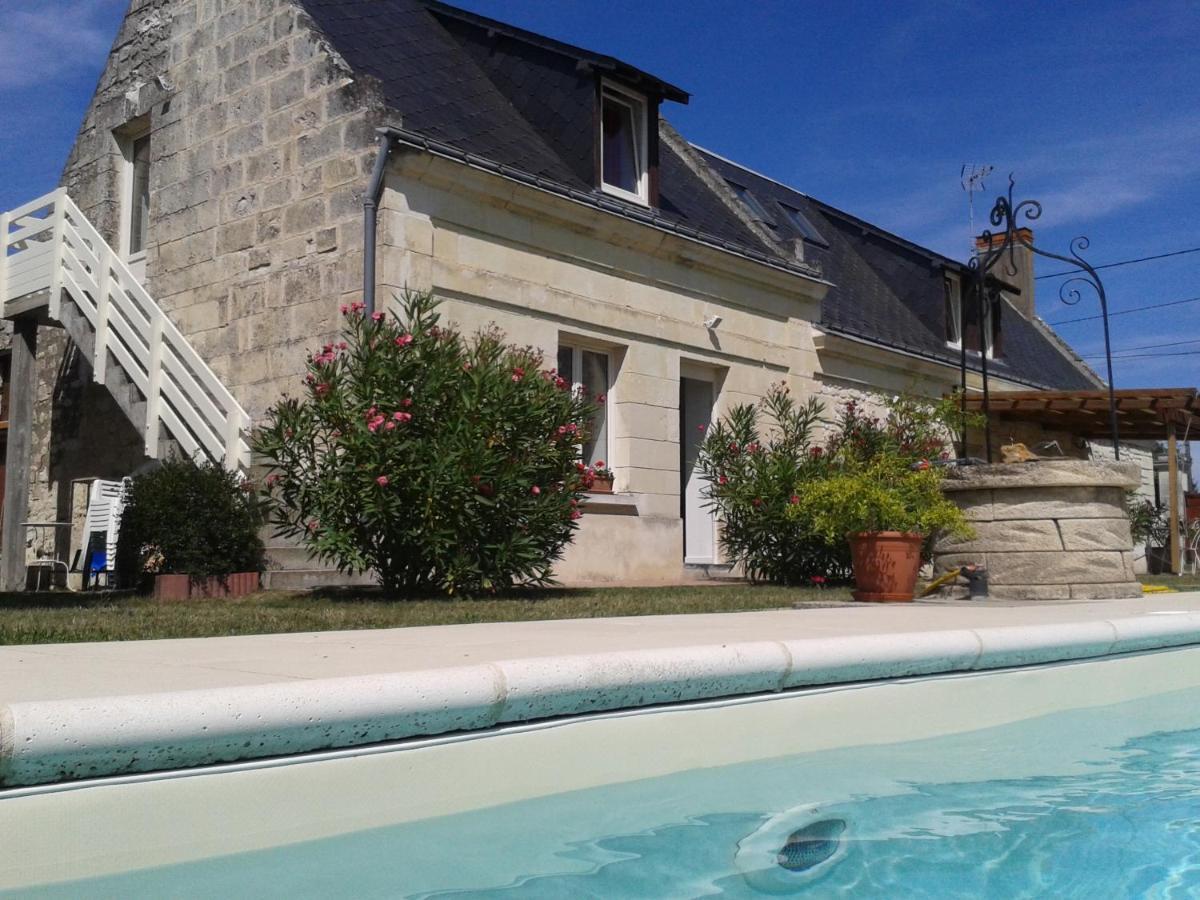 Bed and Breakfast La Récré à Restigné Extérieur photo