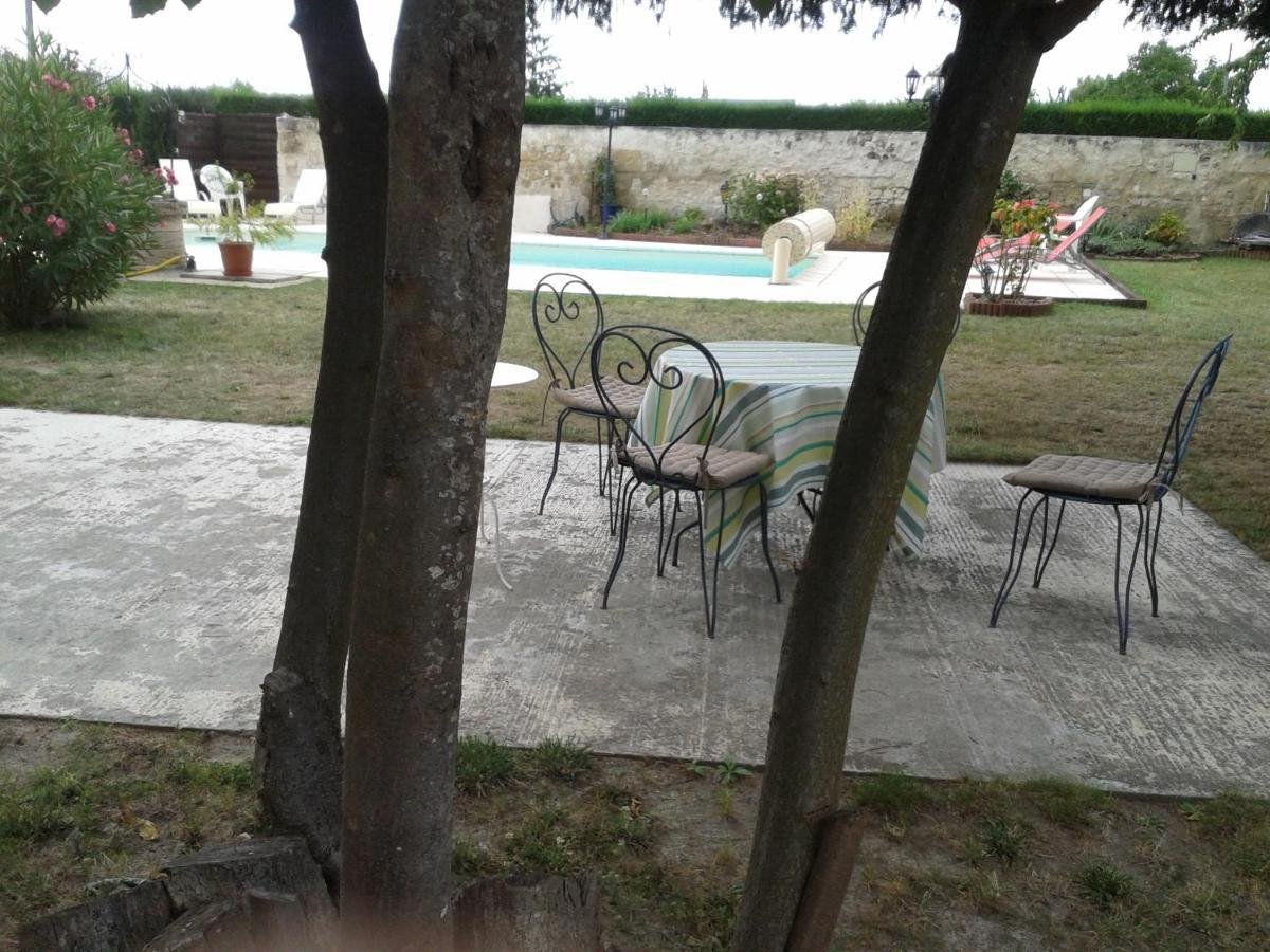 Bed and Breakfast La Récré à Restigné Extérieur photo