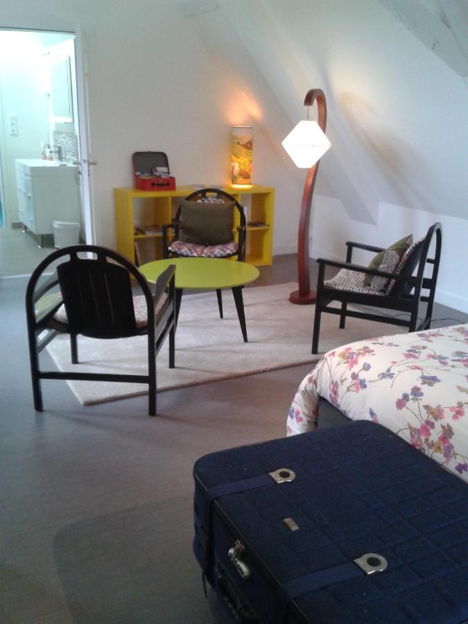 Bed and Breakfast La Récré à Restigné Extérieur photo