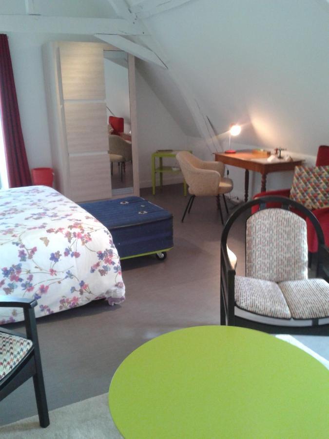 Bed and Breakfast La Récré à Restigné Extérieur photo